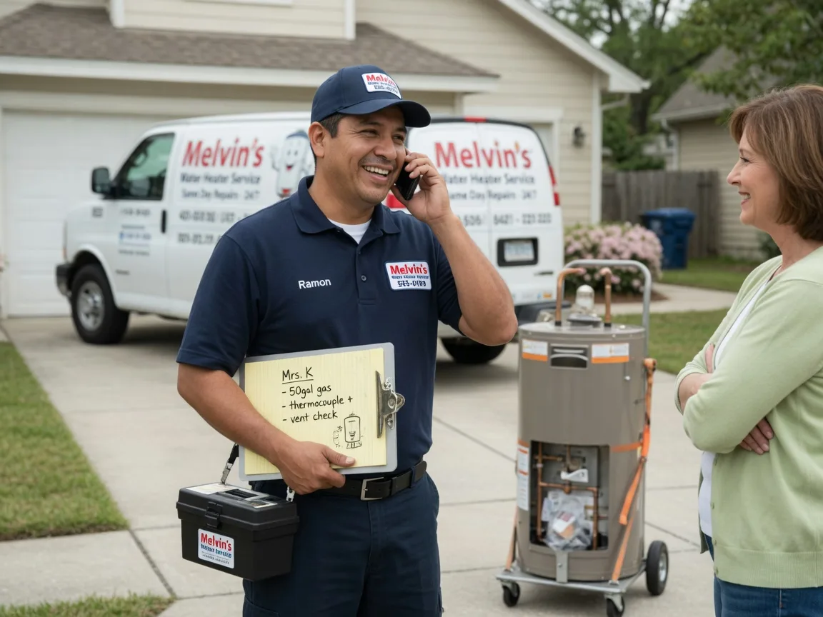 Water Heater Repair San Lorenzo, CA FAQs